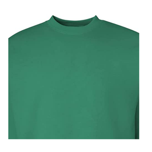 2025 colección elegante de sudaderas de cuello redondo de colores brillantes para hombres 100% algodón para camisas de manga larga de invierno - Product Image 4