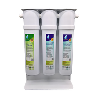 Source d'alimentation manuelle portative de système de filtration d'eau de charbon actif de ménage