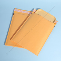 Enveloppes rembourrées personnalisées, sacs d'expédition en Kraft écologique, vente en gros