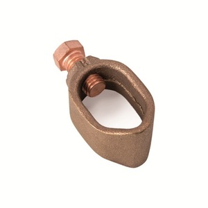 Abrazadera de latón de alta precisión para puesta a tierra, varilla, Almeja de puesta a tierra, fabricante de <span class=keywords><strong>India</strong></span>