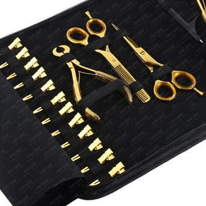 Hair <b>Extension</b> Tools Kit - Tape Clamp in Pliers, Micro <b>Beads</b> & Loop Hook Set with Customized Logo - Product Image 2