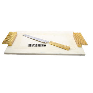 Grossiste et fabricant de plateau de service en marbre de couleur verte Plateau de service fait à la main Vaisselle de table Plat de service en marbre de fantaisie - Product Image 3