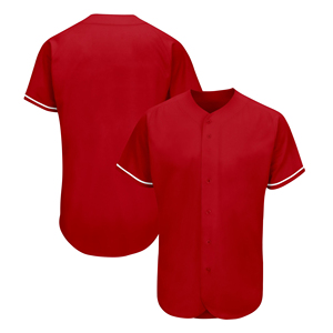 Maglie da Baseball per Squadre Giovanili <span class=keywords><strong>e</strong></span> Adulti, Tinta Unita, Personalizzabili, Classiche, per Club Sportivi, Uniformi Sublimate all'Ingrosso - Product Image 1