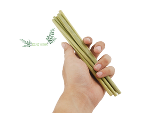 Vietnamese Wholesale Grass Straws Drinking Set with High Quality and Good Price From Eco2go Vietnam - Product Image 6