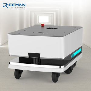 Robot de planification d'itinéraire Intelligent, <span class=keywords><strong>s</strong></span>ûr et Stable, Base carrée, plate-forme, châssis, roue, Agv Robot - Product Image 3