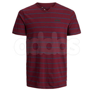 T-shirt Homme Personnalisé au Meilleur Prix, Tissu Tricoté de Haute Qualité 220 g/m², Style Décontracté, Respirant, Design de Logo Tendance et Vierge - Product Image 1