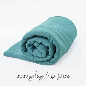 La mejor opción, manta gruesa Premium cálida y acogedora, Material de Cachemira tejida con estampado de tamaño personalizado, patrón sólido para uso diario - Product Image 3