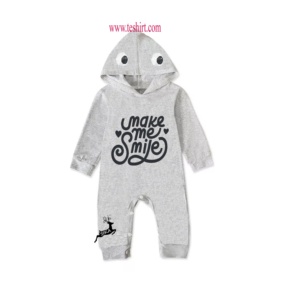 Fournisseur indien de combinaisons pour bébés en coton, impression personnalisée, OEM, vêtements pour nourrissons doux, export en gros, Tirupur, Inde - Product Image 2