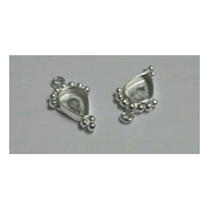 Best SellingJewelry Setting 925 Sterling Silver Jewelry Finding and Settings Precio al por mayor DE VENDEDOR y PROVEEDOR INDIOS al por mayor - Product Image 1