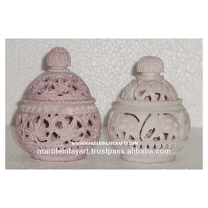 Soapstone <b>Candle</b> Holder - Product Image 1