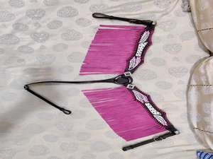 Y & Z Juego de Riendas de cuello de pecho de cuero de alta calidad y calidad superior Sillines occidentales Precio al por mayor Uso ecuestre de caballos - Product Image 3