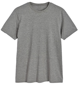 Camiseta con logotipo personalizado para mujer, de cuello redondo Camiseta lisa, camiseta individual 100% de algodón, camisetas de manga corta suaves y ligeras - Product Image 1