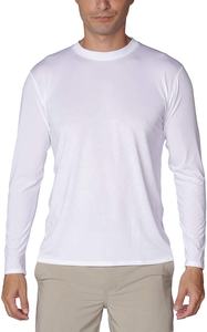 Ropa de pesca Logotipo en relieve Sublimación Pesca Camisa de manga larga Diseño personalizado Su propia camisa de pesca de secado rápido - Product Image 2