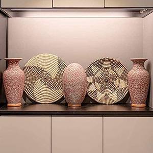 Vietnam New Design Seagrass Wicker Wall <b>Baskets</b> Wall Plates <b>Hanging</b> Decor Items - Product Image 5