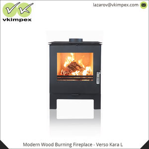 Estufa de quemador de madera, gran capacidad de calentamiento, excelente rendimiento, 510x500x780mm - Product Image 4