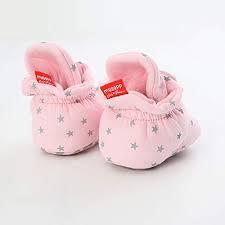 Chaussons molletonnés pour bébé, bottines unisexe en coton respirant pour nouveau-né, prix de gros, 2018 - Product Image 6