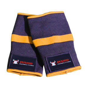 ปลอกรัดเข่าแบบถักเกรดทางการแพทย์ขายดีที่สุด สำหรับการฉีกขาดของหมอนรองกระดูกเข่า โรคเอ็นไขว้หน้า (ACL) โรคข้ออักเสบ รองรับการเคลื่อนไหว ไม่ลื่น ระบายอากาศได้ดี ผลิตจากหนังแกะ ปรับแต่งได้ - Product Image 2