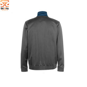 Chándal de algodón y poliéster con logotipo personalizado para hombre, ropa deportiva para correr, gimnasio, venta al por mayor - Product Image 2
