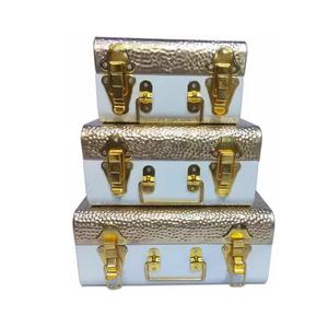 Luxury <b>Metal</b> Trunk <b>Box</b> Superior Quality Handmade <b>Storage</b> <b>Box</b> Customized Color Hot Selling Fancy New Luxury <b>Metal</b> Trunk <b>Box</b> - Product Image 4