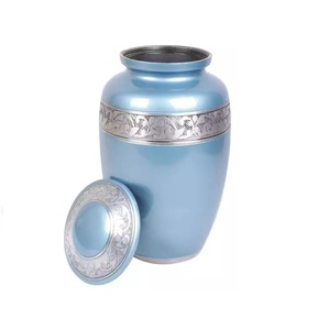 <b>Memorial</b> Cremation Urns Premium <b>Keepsake</b> Crematorium Urn Funeral Accessory Brass Cremation Urn Best Quality - Product Image 6