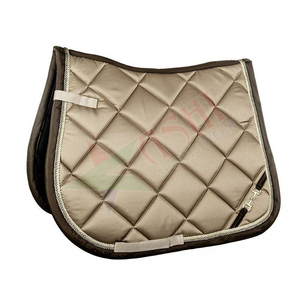 Offre Spéciale tapis de selle de cheval équestre de Style anglais Western Poly coton en gros pour l'équitation - Product Image 4