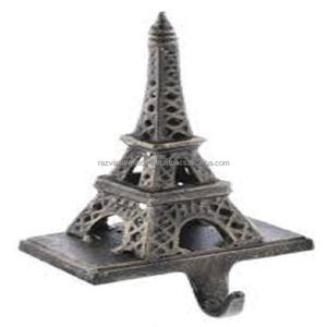 Porte-bas mural en cuivre antique pour arbre de Noël Design moderne Emballage en boîte de taille personnalisée en aluminium - Product Image 6