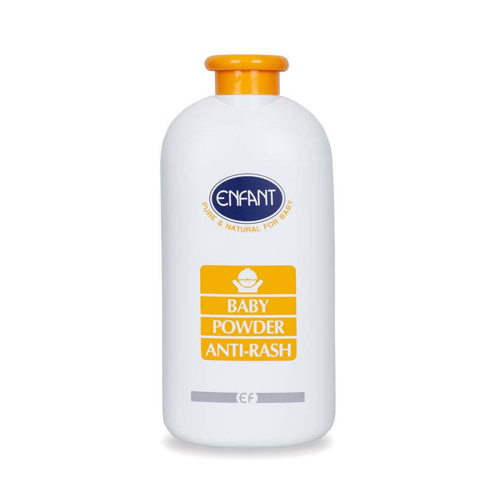 Clean Fragrances 500g Maximum Comfort Newborns Daily Use Mineral Enfant Baby Powder