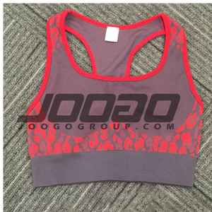 Seamless <b>racer</b> back running sports <b>bra</b> - Product Image 1