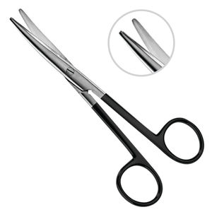 Mayo Serrated-tijeras quirúrgicas rectas o curvadas, de marca, supercorte, 6,75 pulgadas (17cm) - Product Image 1