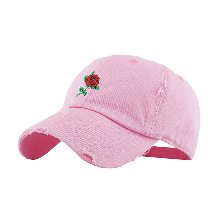 ANDERDM Velvet Embroidery Rose Flower Cap Women Bonnet Baseball Cap Winter Fashion Hat for Men Wholesale ANDERDM Velvet Embroidery Rose Flower Cap Women Bonnet Baseball Cap Winter Fashion Hat for Men Wholesale