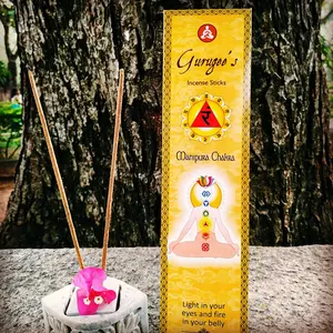 Manipura Chakra Incense Sticks Handmade No chemical
