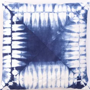 Indian Tie Dye Printed Cotton Cushion Covers Sofa Chair Pillow Case Handmade Home Decorative Cushion Cover