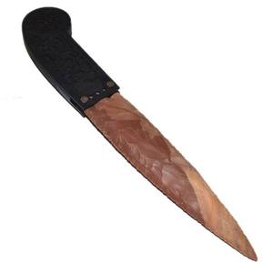 Main Taillée Pierre Couteau Flèche - Product Image 1