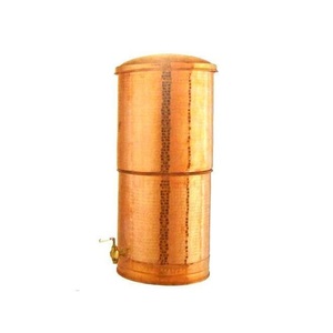 Copper Metal Dispenser <b>Water</b> Supply Kitchen Equipment <b>Water</b> Treatment Plant Cold <b>Water</b> <b>Storage</b> <b>Container</b> - Product Image 3