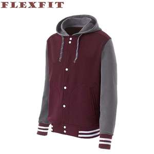 Chaqueta de béisbol con letras universitarias personalizada en blanco de moda 2024 más vendida, chaquetas universitarias al por mayor a la venta - Product Image 4