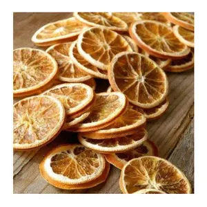 干橙片-美妙的酥脆零食或添加到饮料中作为减肥茶/排毒