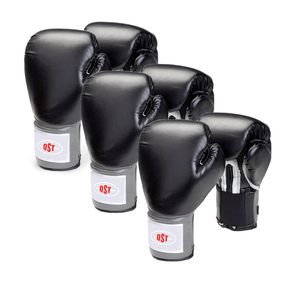 ถุงมือชกมวยหนังสำหรับฝึกศิลปะการต่อสู้12ออนซ์สำหรับฝึกซ้อม - Product Image 4