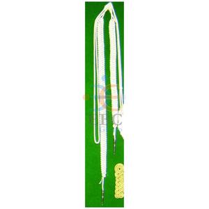 ชุดเดรสยาวสีเงินถักด้วยมือสไตล์เยอรมันเชือกปลายผ้าไหมสวมใส่สบายทำจากโลหะมีปลายผ้าไหมสำหรับพิธีเครื่องราชกกุธภัณฑ์ - Product Image 6