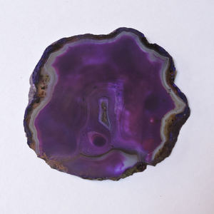 Tapete de vajilla Fundición pagada con piezas de piedra de ágata para mantel de mesa Tapete de piedra de ágata posavasos de té pagado - Product Image 6