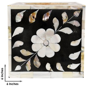 Caja de pañuelos de madera de calidad superior Diseño moderno Vintage para cocina Oficina Sala de estar Dormitorio Hoteles Restaurantes Fiestas Regalos - Product Image 1