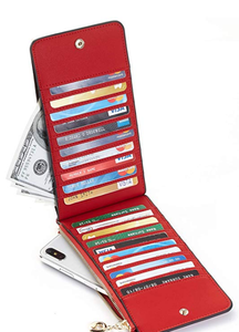Export Quality Women’s Premium RFID Blocking Large Capacity Wallet <b>Purse</b> with Coin Pocket and Cash Compartments for Sale - Product Image 2