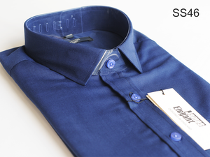 Chemises respirantes à manches courtes pour hommes, Collection printemps-été 2020, - Product Image 5