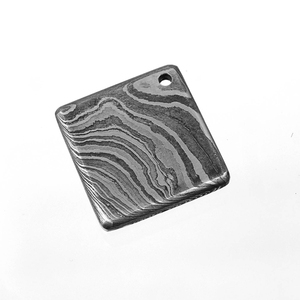 Custom Fancy Hand Made Necklace Damascus Steel Necklace/Pendant Jewelry(Jw06) - Product Image 3