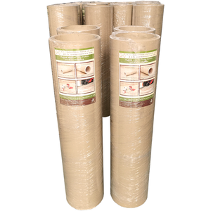 Rouleau de papier kraft imperméable, sol protecteur de papier, utilisé pour la réparation à domicile - Product Image 1