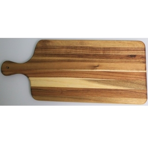 Grande planche à découper en bambou, légumes de cuisine, blocs à découper, bois de teck à grain d'extrémité du Vietnam - Product Image 1