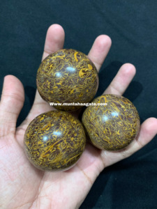 Wholesale Beautiful Calligraphy Jasper <b>Crystal</b> Stone <b>Sphere</b> Decorations Buy Bulk Calligraphy Jasper <b>Sphere</b> - Product Image 2