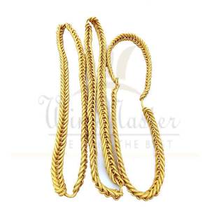 CORDÓN DE HOMBRO CEREMONIAL AL POR MAYOR DE CALIDAD SUPERIOR SIN CONSEJOS PARA UNIFORMES Ceremoniales - Product Image 4