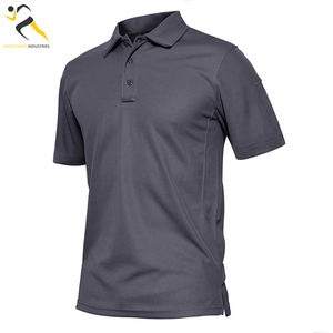 Moda de verano informal para hombres para Shir manga corta Color sólido tejido ropa de hombre - Product Image 3