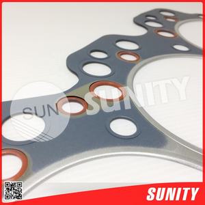 Joint de culasse de moteur de très haute qualité TAIWAN SUNITY OEM 127610-01352 pour moteur diesel marin YANMAR 6CH - Product Image 3