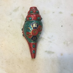 Recién llegado, juego de Buda, concha de caracola tallada, decoración religiosa para el hogar para Navidad, concha marina cruda y pulida, estilo náutico - Product Image 6